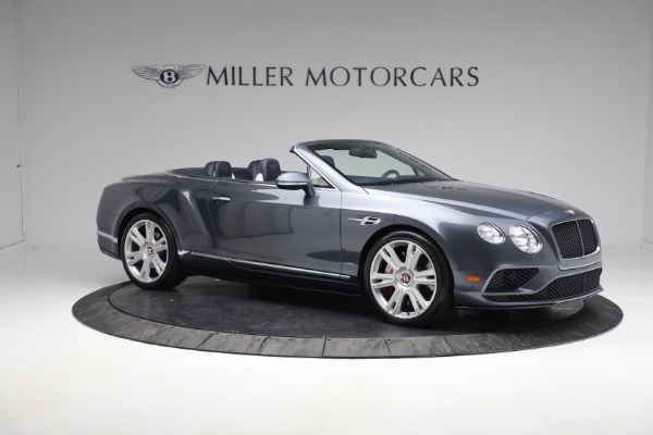 Used 2016 Bentley Continental GT V8 S for sale Sold at Bentley Greenwich in Greenwich CT 06830 8