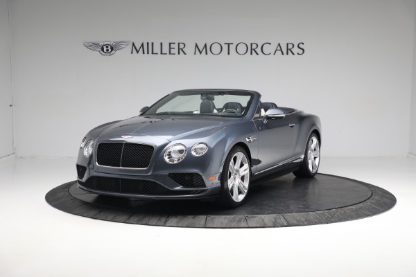 Used 2016 Bentley Continental GT V8 S for sale Sold at Bentley Greenwich in Greenwich CT 06830 1