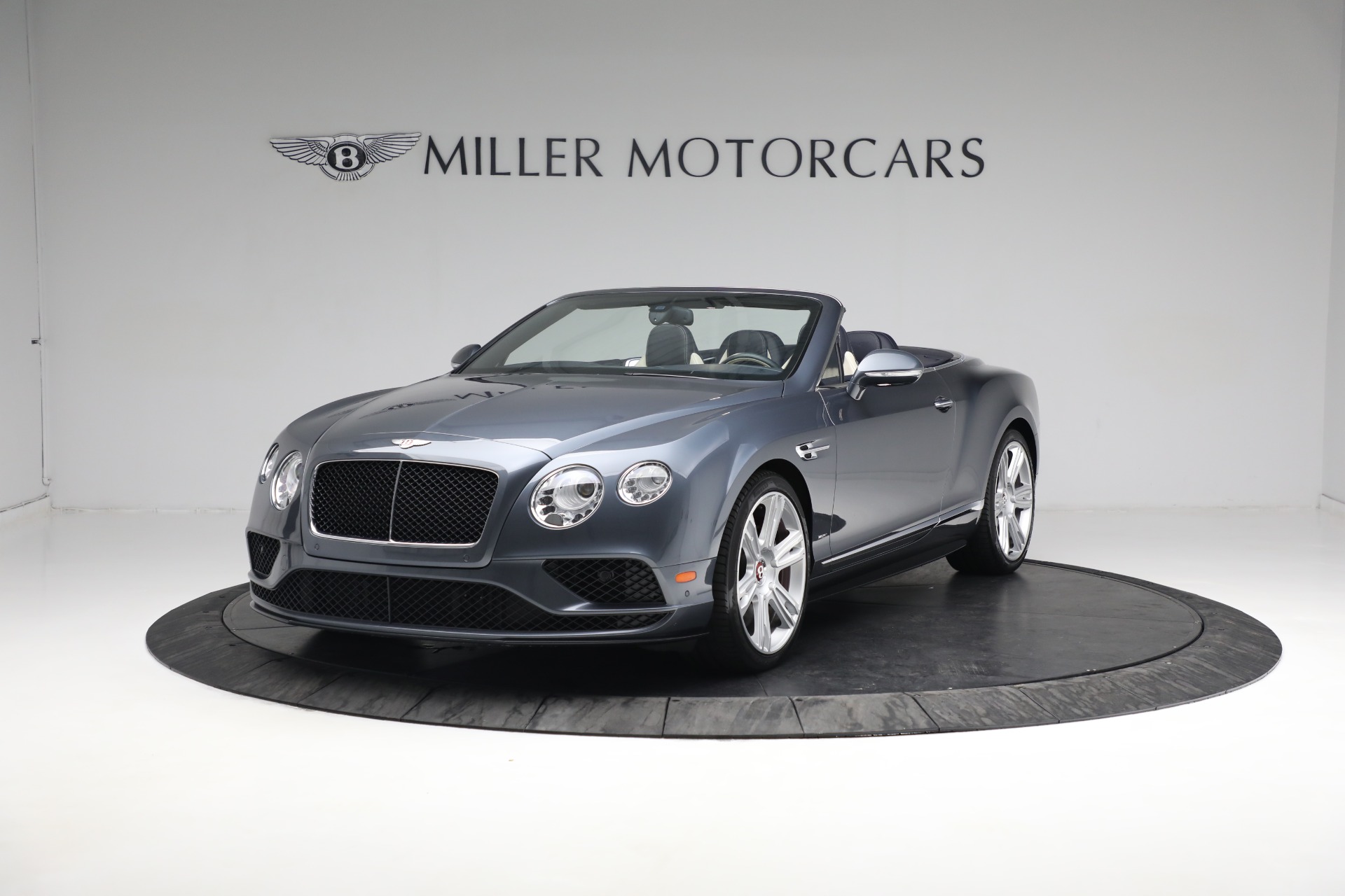 Used 2016 Bentley Continental GT V8 S for sale Sold at Bentley Greenwich in Greenwich CT 06830 1
