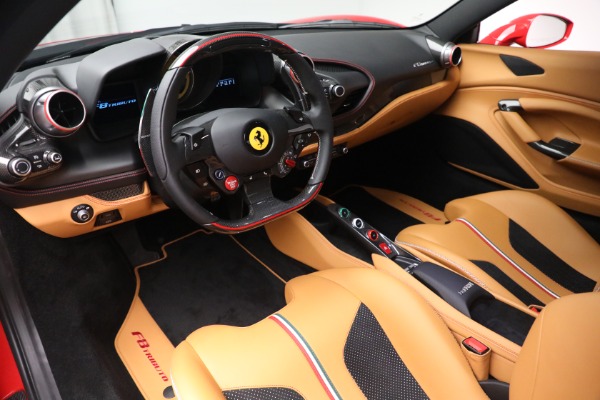 Used 2021 Ferrari F8 Tributo for sale Sold at Bentley Greenwich in Greenwich CT 06830 13