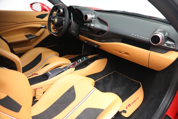 Used 2021 Ferrari F8 Tributo for sale $469,900 at Bentley Greenwich in Greenwich CT 06830 16