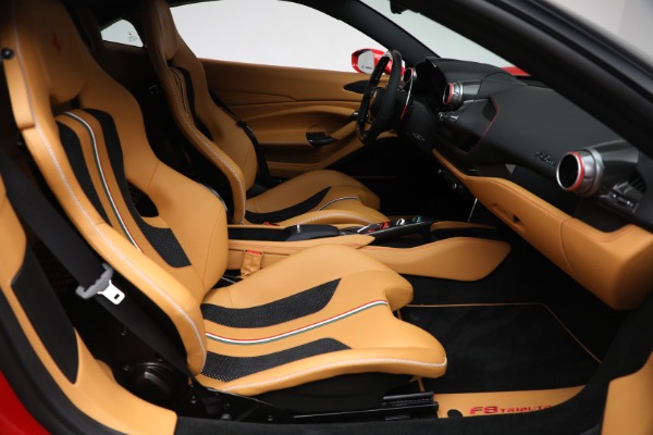 Used 2021 Ferrari F8 Tributo for sale $469,900 at Bentley Greenwich in Greenwich CT 06830 17