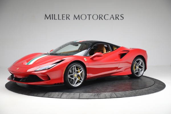 Used 2021 Ferrari F8 Tributo for sale Sold at Bentley Greenwich in Greenwich CT 06830 2