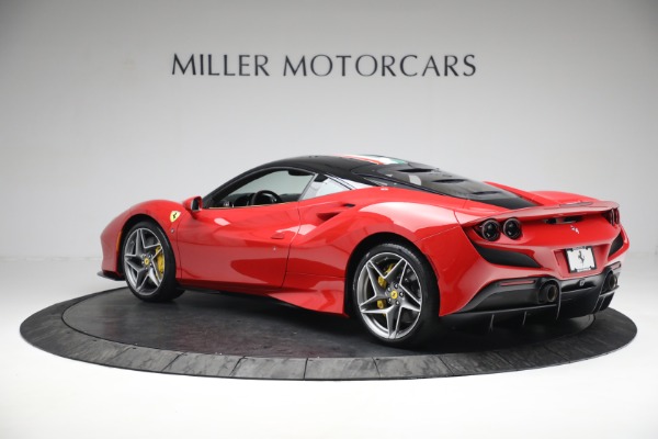 Used 2021 Ferrari F8 Tributo for sale Sold at Bentley Greenwich in Greenwich CT 06830 4