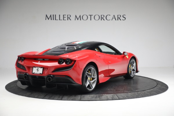 Used 2021 Ferrari F8 Tributo for sale Sold at Bentley Greenwich in Greenwich CT 06830 7