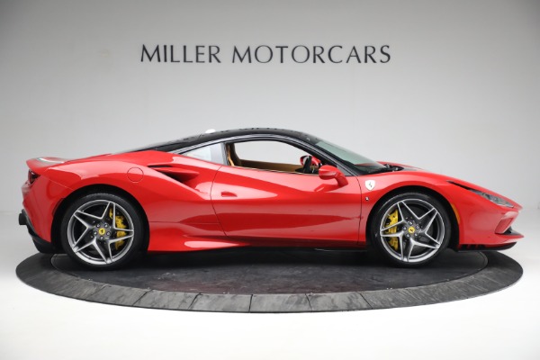 Used 2021 Ferrari F8 Tributo for sale Sold at Bentley Greenwich in Greenwich CT 06830 9