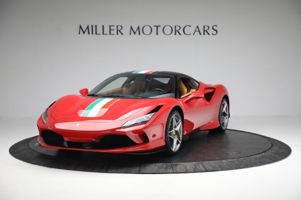 Used 2021 Ferrari F8 Tributo for sale $489,900 at Bentley Greenwich in Greenwich CT 06830 1