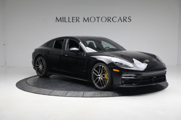 Used 2022 Porsche Panamera Turbo S for sale $189,900 at Bentley Greenwich in Greenwich CT 06830 10