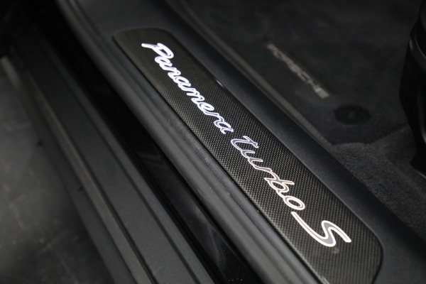 Used 2022 Porsche Panamera Turbo S for sale $189,900 at Bentley Greenwich in Greenwich CT 06830 16