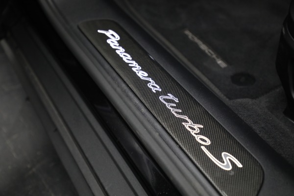 Used 2022 Porsche Panamera Turbo S for sale Sold at Bentley Greenwich in Greenwich CT 06830 16