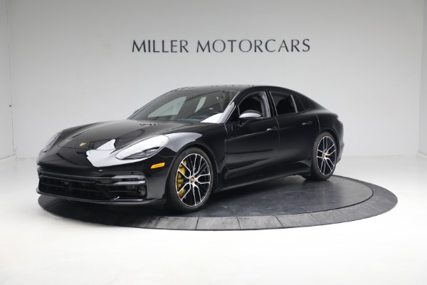 Used 2022 Porsche Panamera Turbo S for sale Sold at Bentley Greenwich in Greenwich CT 06830 2