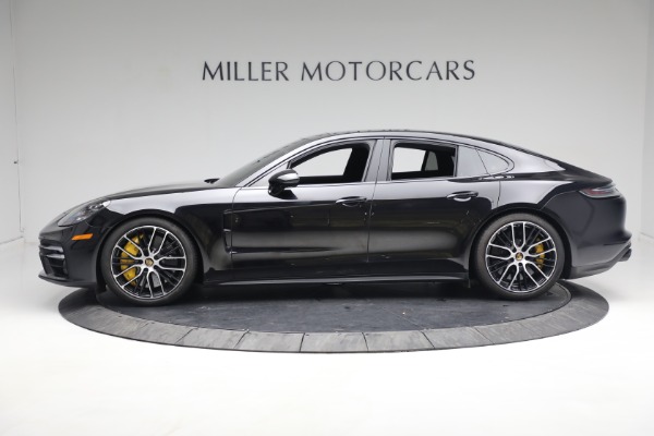 Used 2022 Porsche Panamera Turbo S for sale $189,900 at Bentley Greenwich in Greenwich CT 06830 3