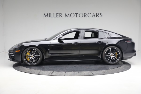 Used 2022 Porsche Panamera Turbo S for sale Sold at Bentley Greenwich in Greenwich CT 06830 3