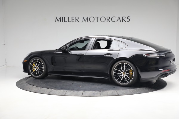 Used 2022 Porsche Panamera Turbo S for sale Sold at Bentley Greenwich in Greenwich CT 06830 4