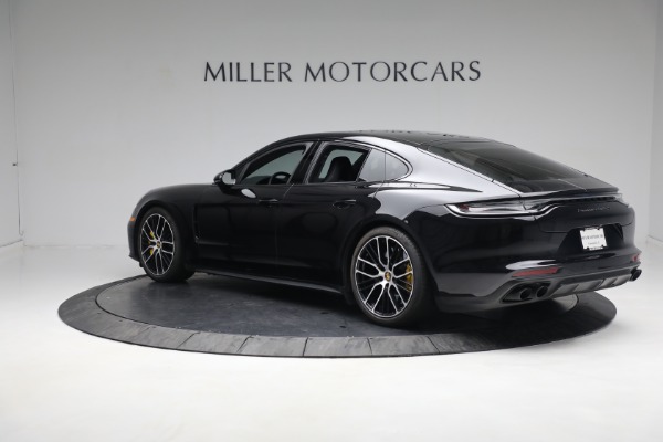 Used 2022 Porsche Panamera Turbo S for sale $189,900 at Bentley Greenwich in Greenwich CT 06830 5