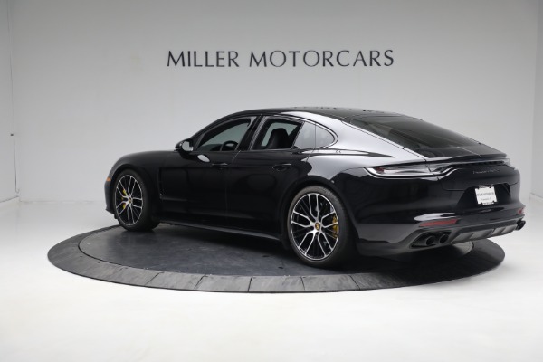 Used 2022 Porsche Panamera Turbo S for sale Sold at Bentley Greenwich in Greenwich CT 06830 5