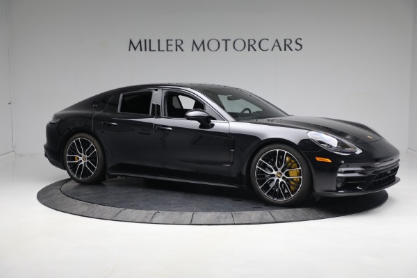 Used 2022 Porsche Panamera Turbo S for sale Sold at Bentley Greenwich in Greenwich CT 06830 9