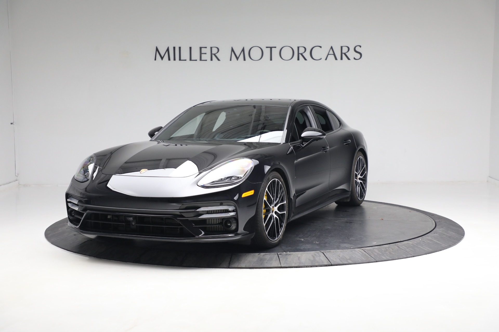 Used 2022 Porsche Panamera Turbo S for sale Sold at Bentley Greenwich in Greenwich CT 06830 1