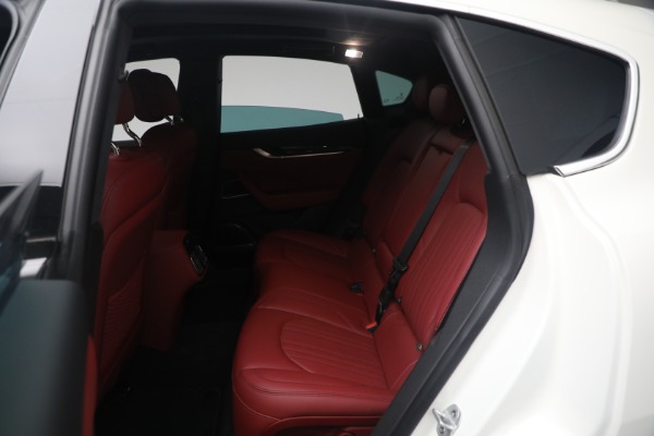 New 2023 Maserati Levante GT for sale $87,270 at Bentley Greenwich in Greenwich CT 06830 19