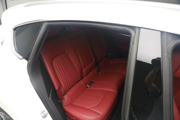 New 2023 Maserati Levante GT for sale $87,270 at Bentley Greenwich in Greenwich CT 06830 24