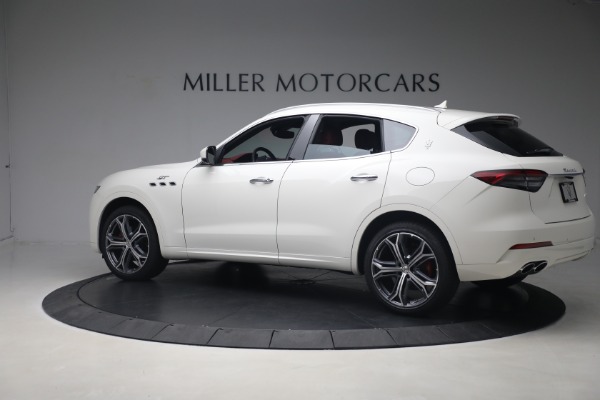 New 2023 Maserati Levante GT for sale $87,270 at Bentley Greenwich in Greenwich CT 06830 4