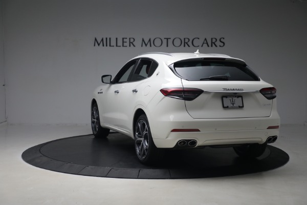 New 2023 Maserati Levante GT for sale $87,270 at Bentley Greenwich in Greenwich CT 06830 6