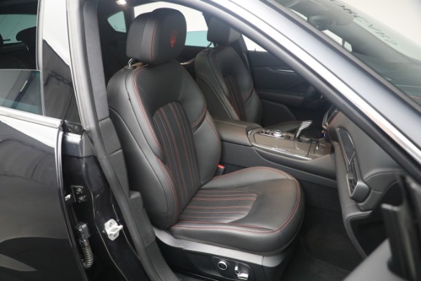 New 2023 Maserati Levante GT for sale $84,900 at Bentley Greenwich in Greenwich CT 06830 22