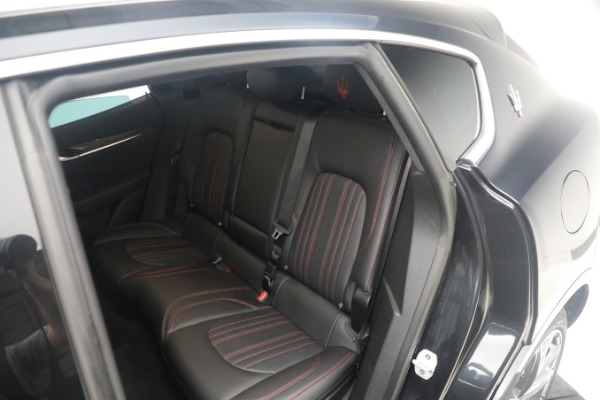 New 2023 Maserati Levante GT for sale $84,900 at Bentley Greenwich in Greenwich CT 06830 25