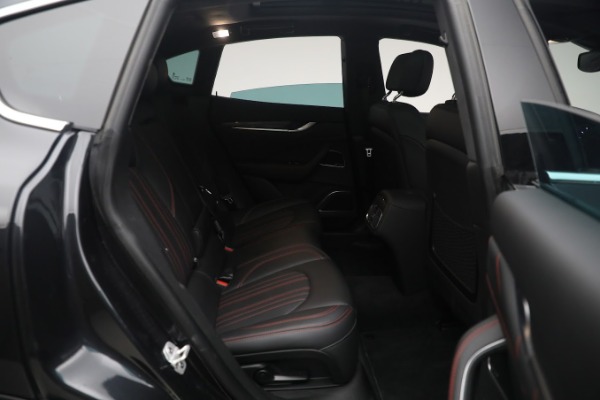 New 2023 Maserati Levante GT for sale $84,900 at Bentley Greenwich in Greenwich CT 06830 26