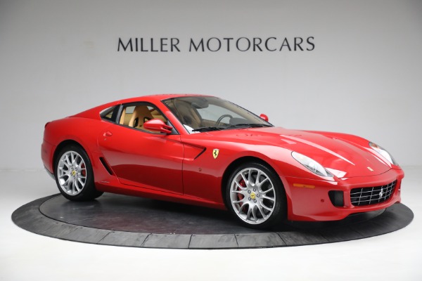 Used 2008 Ferrari 599 GTB Fiorano for sale Sold at Bentley Greenwich in Greenwich CT 06830 10