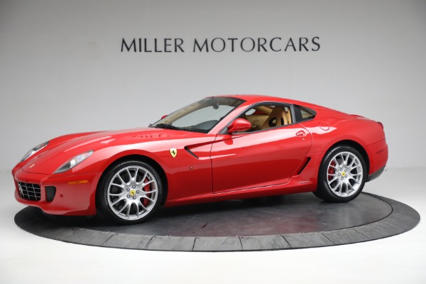 Used 2008 Ferrari 599 GTB Fiorano for sale Call for price at Bentley Greenwich in Greenwich CT 06830 2
