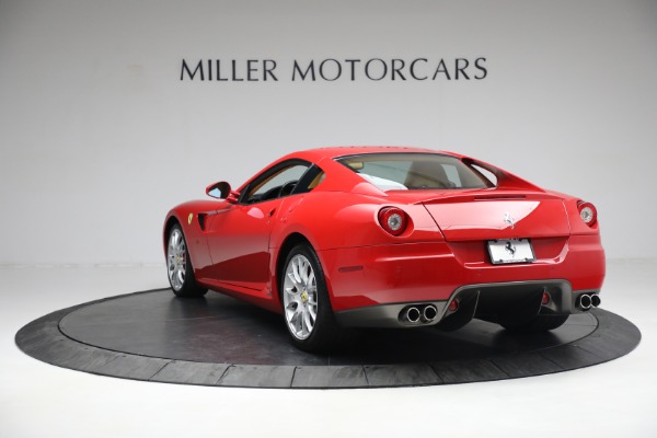 Used 2008 Ferrari 599 GTB Fiorano for sale Sold at Bentley Greenwich in Greenwich CT 06830 5