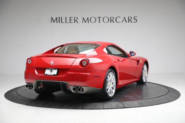 Used 2008 Ferrari 599 GTB Fiorano for sale Sold at Bentley Greenwich in Greenwich CT 06830 7