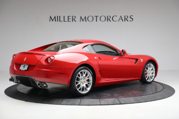 Used 2008 Ferrari 599 GTB Fiorano for sale Sold at Bentley Greenwich in Greenwich CT 06830 8