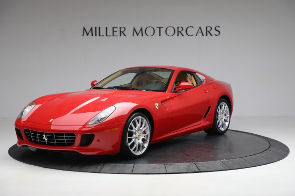 Used 2008 Ferrari 599 GTB Fiorano for sale Sold at Bentley Greenwich in Greenwich CT 06830 1