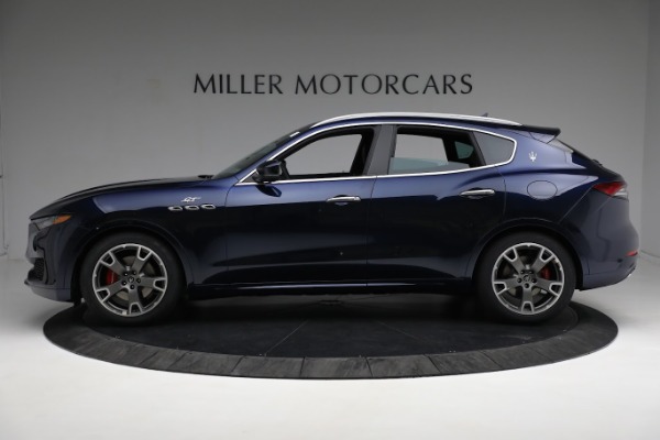 New 2023 Maserati Levante GT for sale $97,345 at Bentley Greenwich in Greenwich CT 06830 3