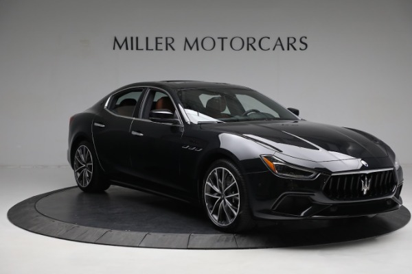 New 2023 Maserati Ghibli Modena Q4 for sale $89,847 at Bentley Greenwich in Greenwich CT 06830 12