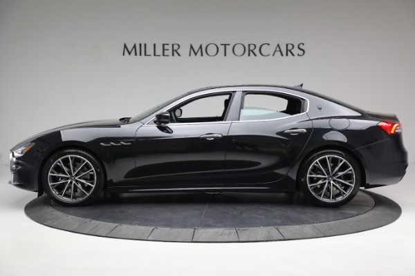 New 2023 Maserati Ghibli Modena Q4 for sale $89,847 at Bentley Greenwich in Greenwich CT 06830 3