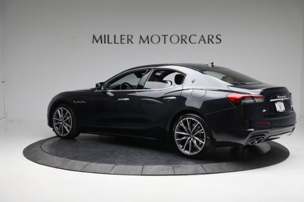 New 2023 Maserati Ghibli Modena Q4 for sale $89,847 at Bentley Greenwich in Greenwich CT 06830 4