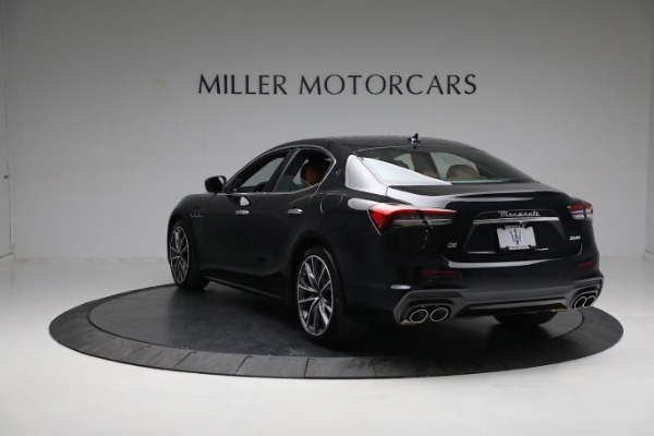 New 2023 Maserati Ghibli Modena Q4 for sale $89,847 at Bentley Greenwich in Greenwich CT 06830 5
