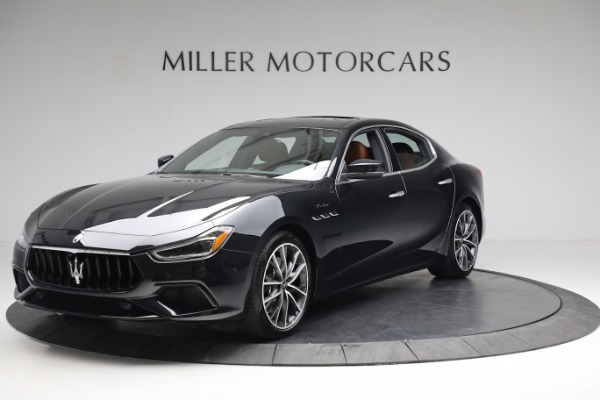 New 2023 Maserati Ghibli Modena Q4 for sale $89,847 at Bentley Greenwich in Greenwich CT 06830 1