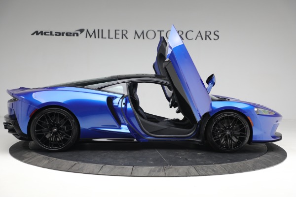 New 2023 McLaren GT Luxe for sale $229,790 at Bentley Greenwich in Greenwich CT 06830 16
