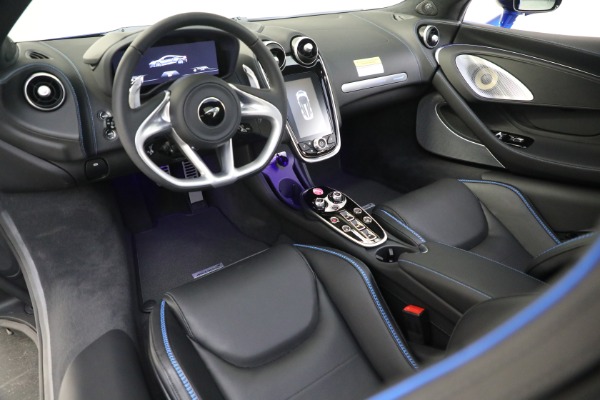 New 2023 McLaren GT Luxe for sale $229,790 at Bentley Greenwich in Greenwich CT 06830 18