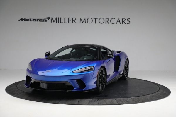 New 2023 McLaren GT Luxe for sale Sold at Bentley Greenwich in Greenwich CT 06830 2