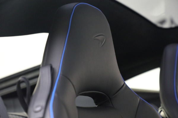 New 2023 McLaren GT Luxe for sale $229,790 at Bentley Greenwich in Greenwich CT 06830 26