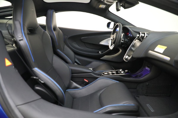 Used 2023 McLaren GT Luxe for sale $173,900 at Bentley Greenwich in Greenwich CT 06830 26
