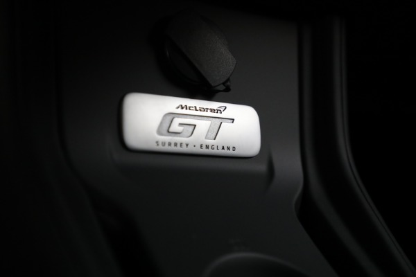 New 2023 McLaren GT Luxe for sale $229,790 at Bentley Greenwich in Greenwich CT 06830 27