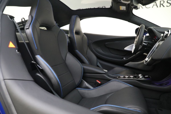 Used 2023 McLaren GT Luxe for sale $173,900 at Bentley Greenwich in Greenwich CT 06830 27