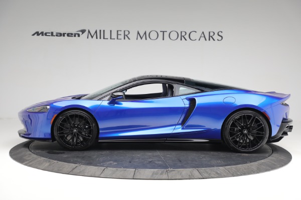 New 2023 McLaren GT Luxe for sale $229,790 at Bentley Greenwich in Greenwich CT 06830 3