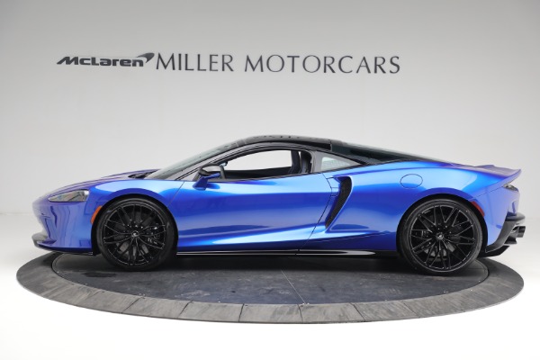 New 2023 McLaren GT Luxe for sale Sold at Bentley Greenwich in Greenwich CT 06830 3